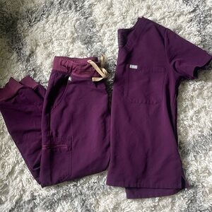 DEEP 🍇PURPLE FIGS SET M/MP